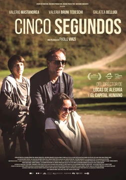 Póster de Cinco Segundos