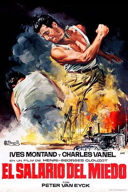 poster of movie El Salario del Miedo