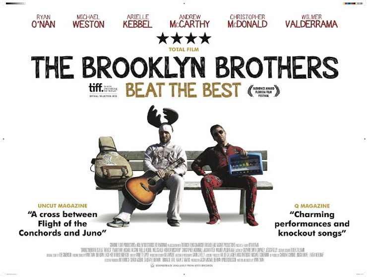 Imagen de The Brooklyn Brothers Beat the Best (Poster)