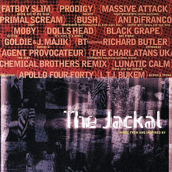 Carátula de la banda de sonido de The Jackal (Chacal)