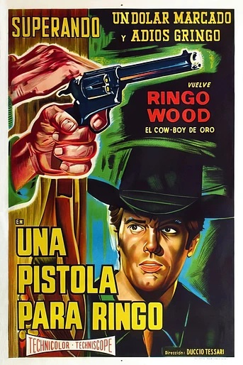 Poster de Una Pistola para Ringo