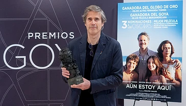 Walter Salles recoge el Goya a Mejor Película Iberoamericana