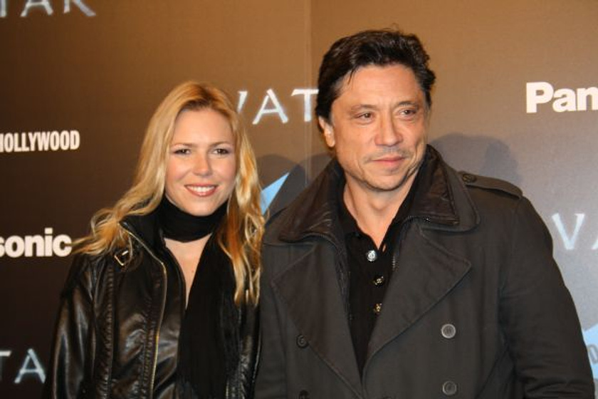 Carlos Bardem en Avatar (Premiere en Madrid.diciembre 2009)