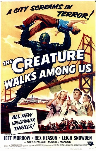 Poster de El Monstruo Vengador