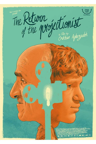 Imagen de the-return-of-the-projectionist (Cartel internacional)
