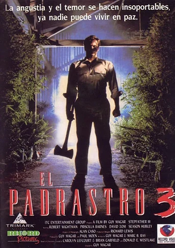 Poster de El Padrastro 3