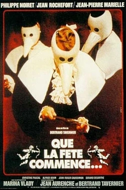 poster of movie Que la Fête Commence...