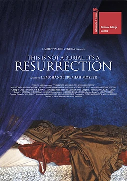 poster of movie This Is Not a Burial, It's a Resurrection