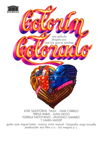 Poster de Colorín, Colorado