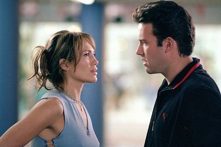 Jennifer Lopez y Ben Affleck en Una Relación Peligrosa