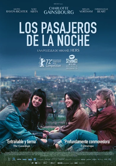 Imagen de los-pasajeros-de-la-noche (Cartel español)