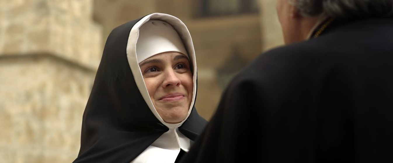 Marian Arahuetes en Petra de San José