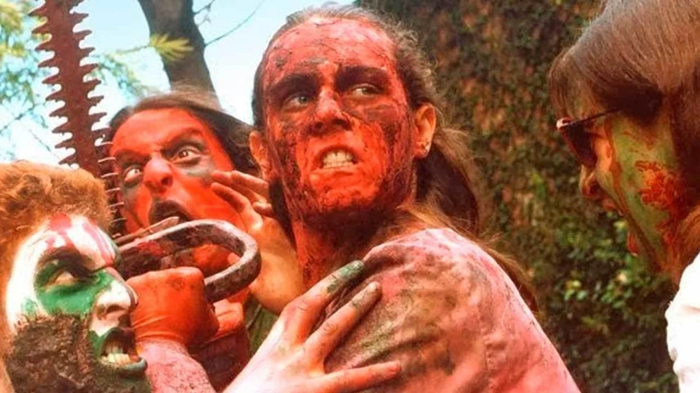Pablo Parés en plaga-zombie