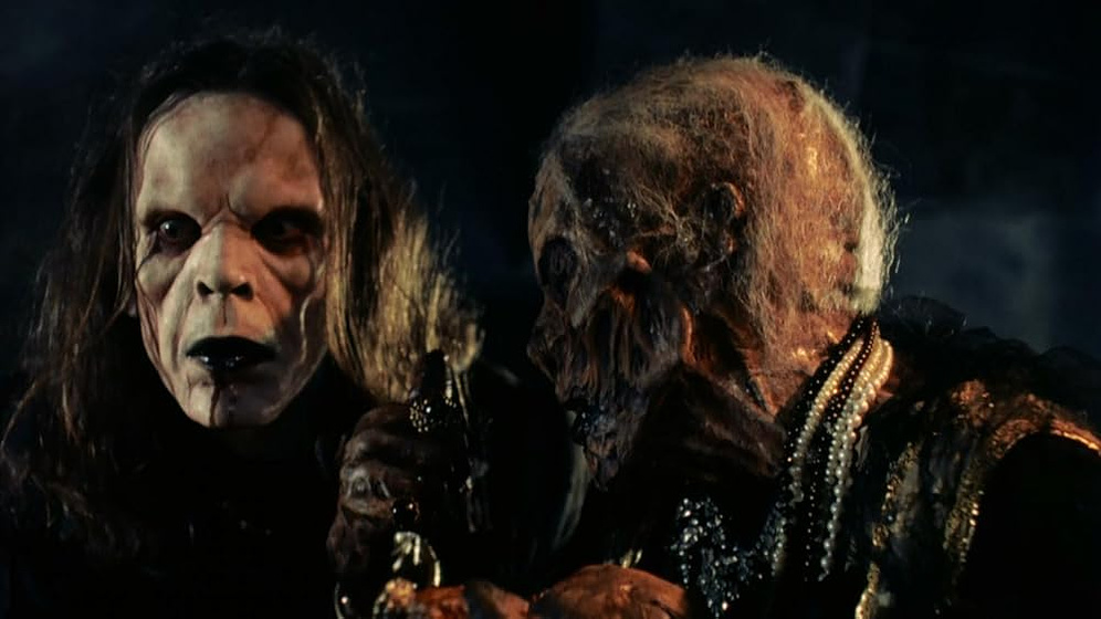 Anders Hove y Pamela Gordon en bloodstone-subspecies-ii