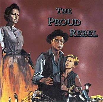 Carátula de la banda de sonido de El Rebelde Orgulloso