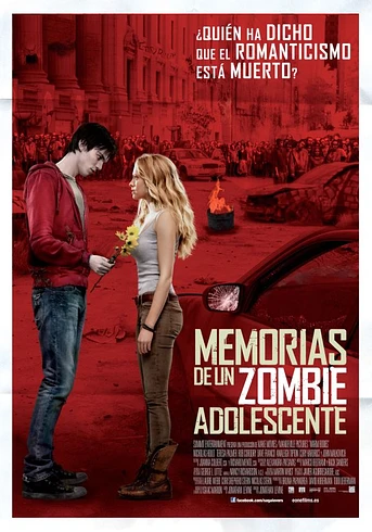 Poster de Memorias de un zombie adolescente