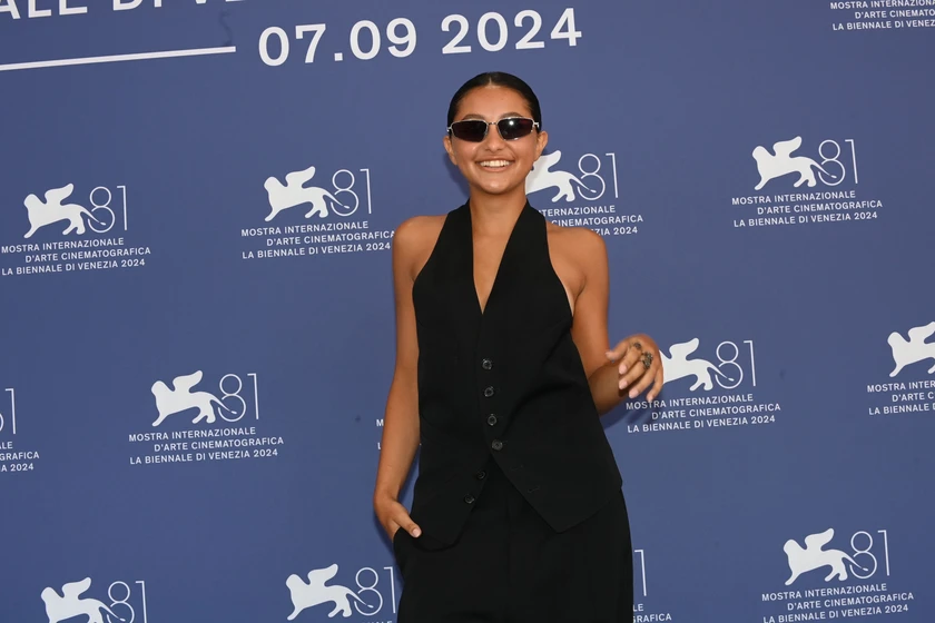 Ludovica Nasti en la-historia-de-frank-y-nina (Festival de Venezia. Agosto 2024)