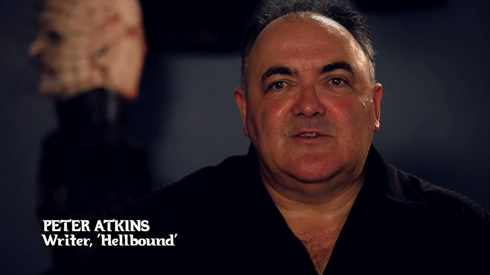 Peter Atkins en Leviathan: The Story of Hellraiser and Hellbound: Hellraiser II