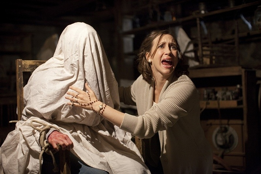 Lili Taylor y Vera Farmiga en Expediente Warren. The Conjuring