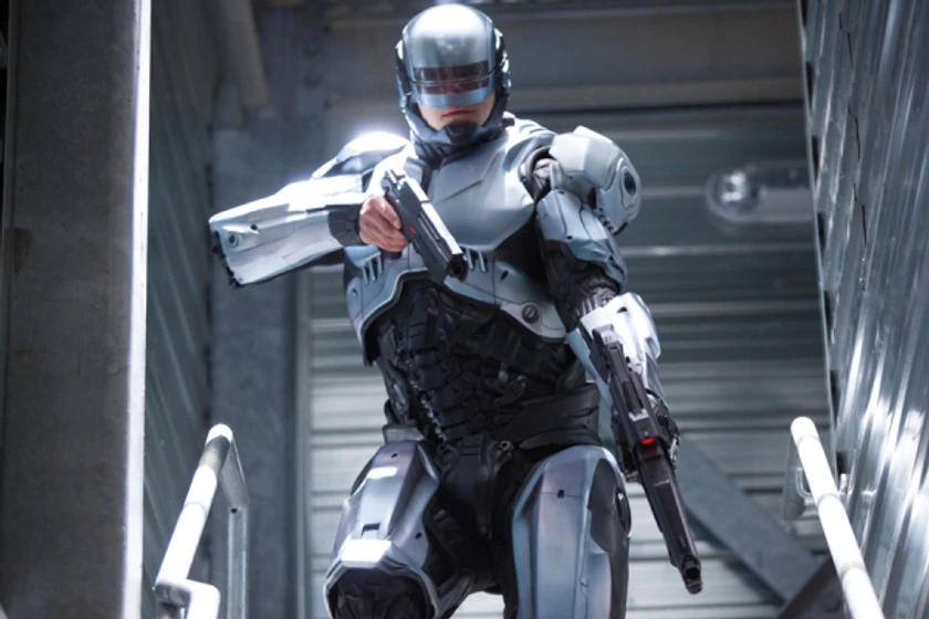 Joel Kinnaman en Robocop