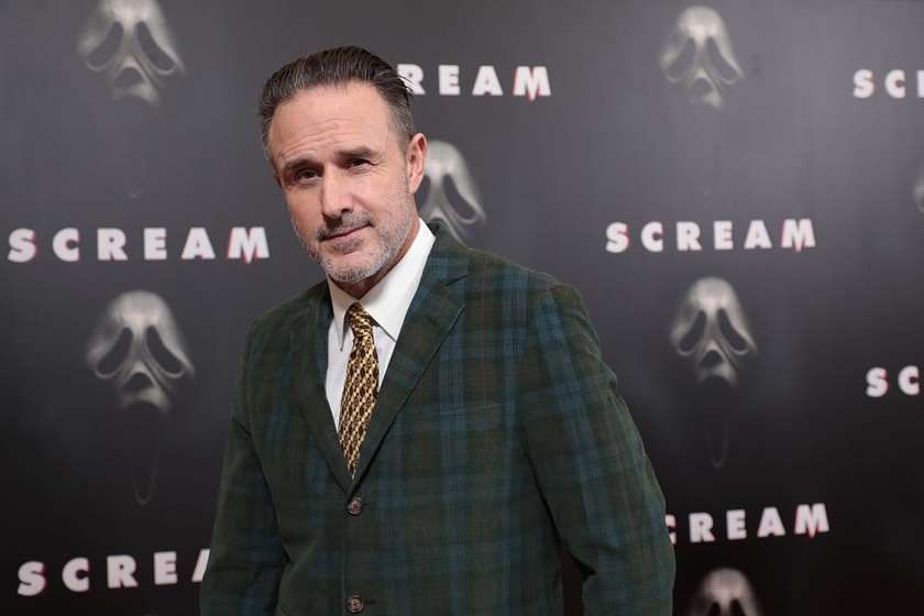 David Arquette en Scream