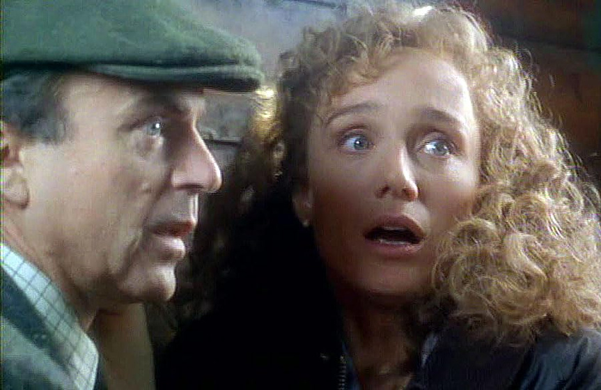 Kristin Scott Thomas y Sam Neill en El Juego de la Venganza