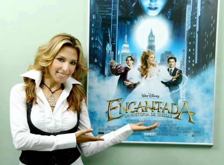 Gisela en encantada-la-historia-de-giselle (Gisela. Doblaje de Giselle)