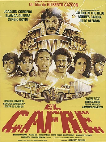 Poster de El Cafre