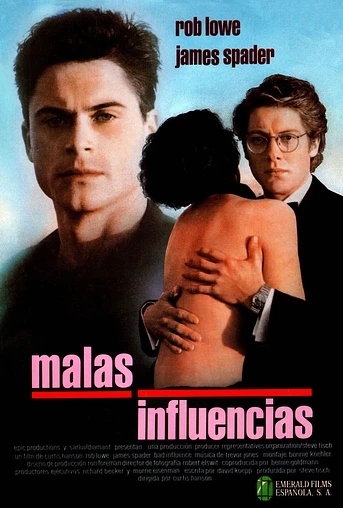 Poster de Malas Influencias
