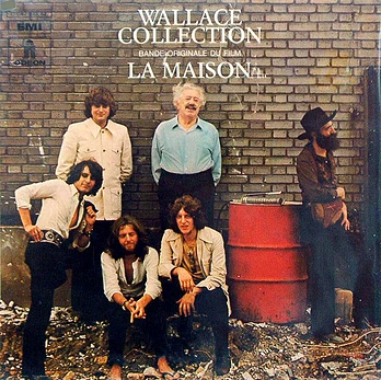 Carátula de la banda de sonido de La maison