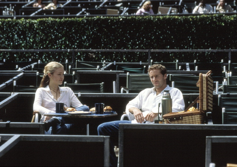 Julia Stiles y Alessandro Nivola en Carolina