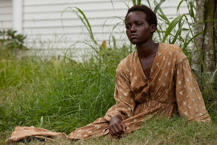 Lupita Nyong'o en 12 Años de Esclavitud