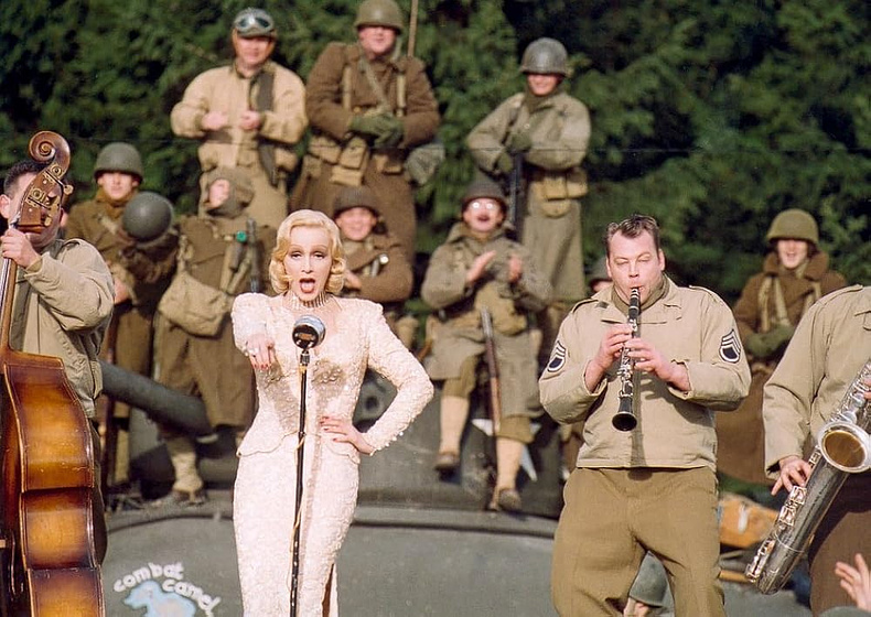 Katja Flint en Marlene