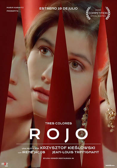 Imagen de Tres Colores: Rojo (Nuevo cartel español)