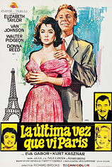 poster of movie La Última Vez que vi París