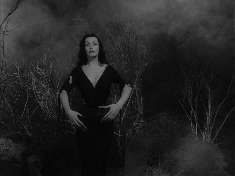 Vampira en Plan 9 from Outer Space