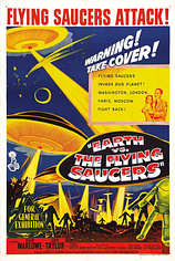 poster of movie La Tierra Contra los Platillos Volantes