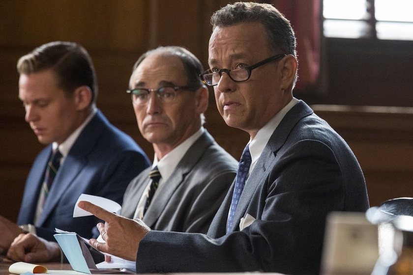 Tom Hanks en El Puente de los espías
