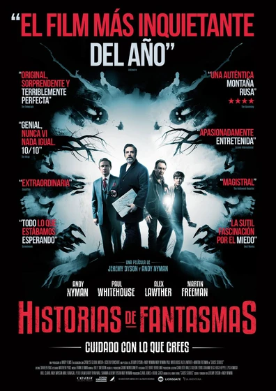 Imagen de historias-de-fantasmas (Cartel español)
