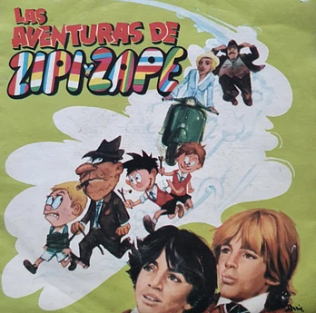 Carátula de la banda de sonido de Las Aventuras de Zipi y Zape