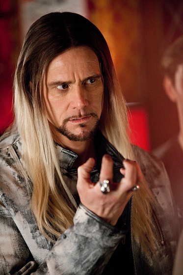 Jim Carrey en El Increíble Burt Wonderstone