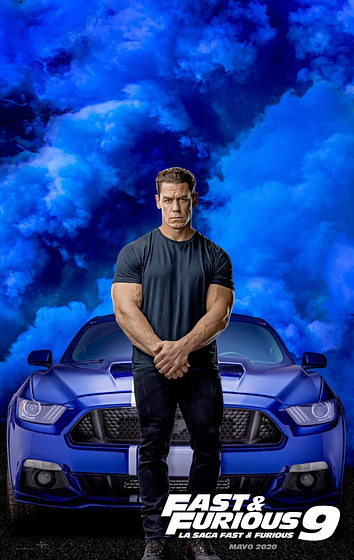 Imagen de Fast & Furious 9 (Cartel personajes español)