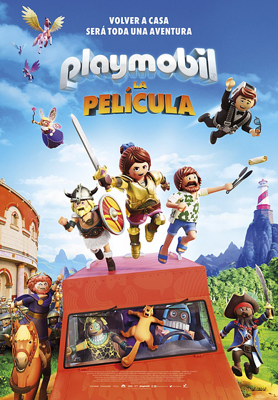 Imagen de Playmobil: La Película (Cartel final español)
