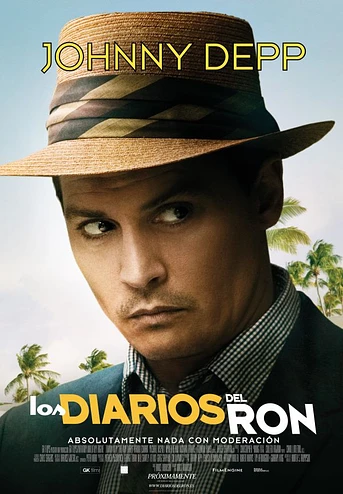 Poster de Los Diarios del Ron