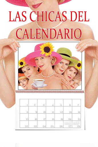 Poster de Las Chicas del Calendario
