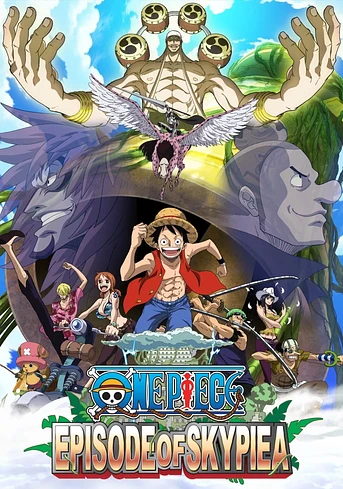 Poster de One Piece: Episodio de la Isla del Cielo