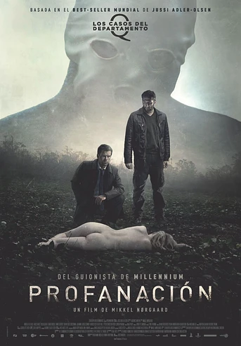 Poster de Profanación: Los casos del departamento Q