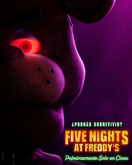 Imagen de five-nights-at-freddy-s (Cartel personajes español)
