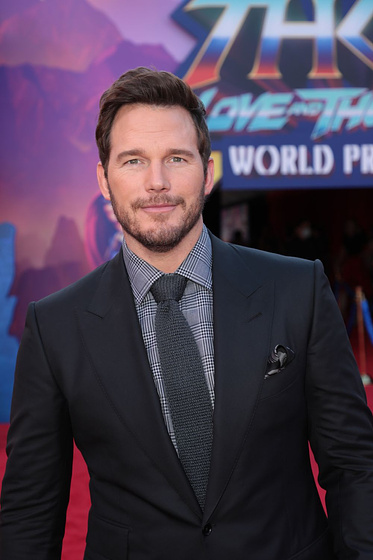 Chris Pratt en Thor: Love and Thunder (Premiere Mundial. Junio 2022)