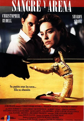 Poster de Sangre y Arena